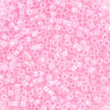 Miyuki delica Perlen 11/0 - Ceylon pink DB-244